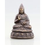 Figur des III. Penchen Lama "Lobsang Pelden Yeshe"