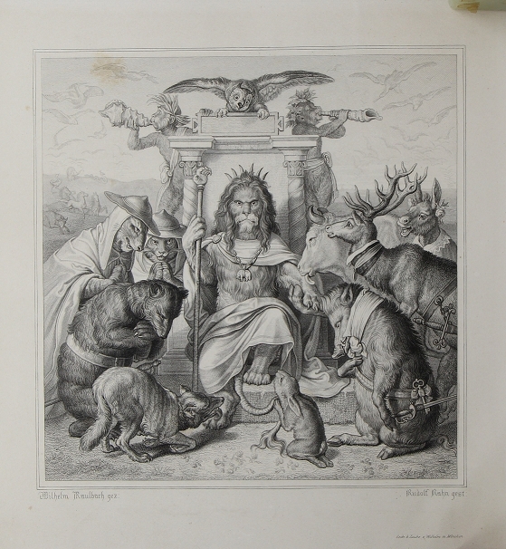 Zwei Erstausgaben "Reineke Fuchs" von Johann Wolfgang von Goethe - Image 3 of 13