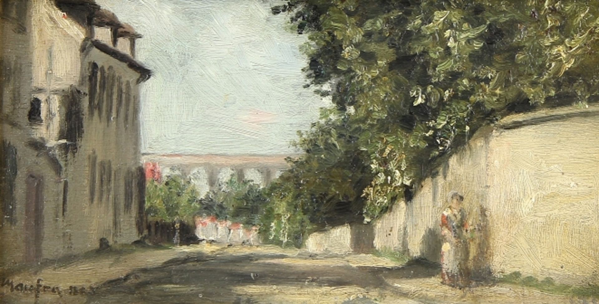 Maufra, Maximilien Émile Louis, gen. "Maxime" (Nantes 1861 -1918 Poncé-sur-le-Loir) - Bild 4 aus 5