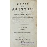 Lehrbuch der Apothekerkunst von Karl Gottfried Hagen