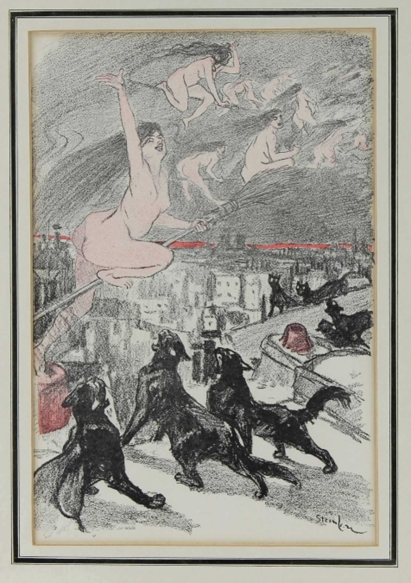 Steinlen, Théophile - Alexandre (Lausanne 1859 - 1923 Paris)