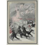 Steinlen, Théophile - Alexandre (Lausanne 1859 - 1923 Paris)