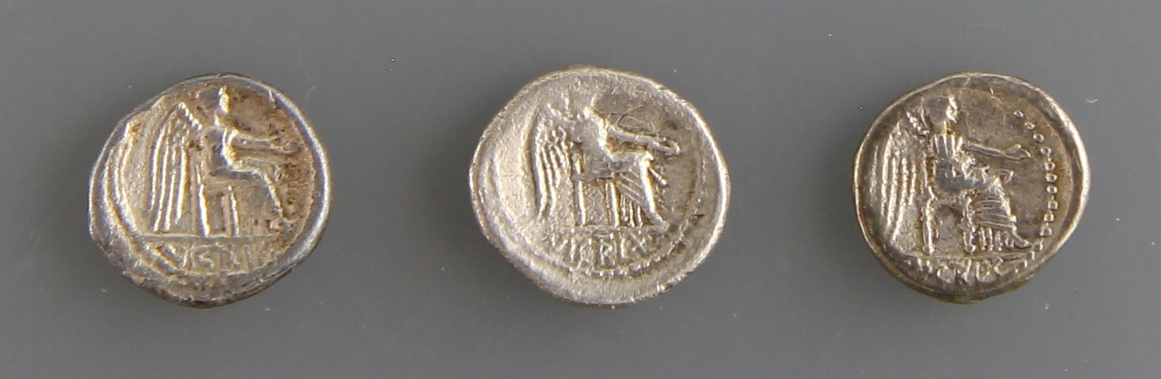 Römische Republik, M. Porcius Cato Uticensis (89 v. Chr.) - Image 2 of 2