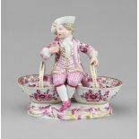 Meissen - Figurensaliere "Indianische Blume"