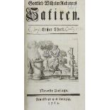 Satiren von Gottlieb Wilhelm Rabener