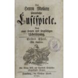 Des Herrn Molière sämmtliche Lustspiele