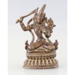 Figur "Boddhisattva Manjusri"