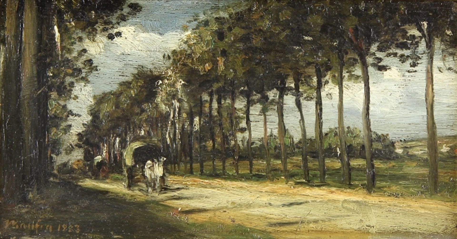 Maufra, Maximilien Émile Louis, gen. "Maxime" (Nantes 1861 -1918 Poncé-sur-le-Loir) - Bild 4 aus 5