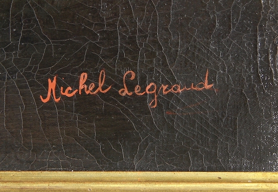 Legrand, Michel (Französischer Maler des 20. Jhd.) - Image 2 of 3