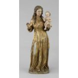 Figur "Madonna mit Kind"