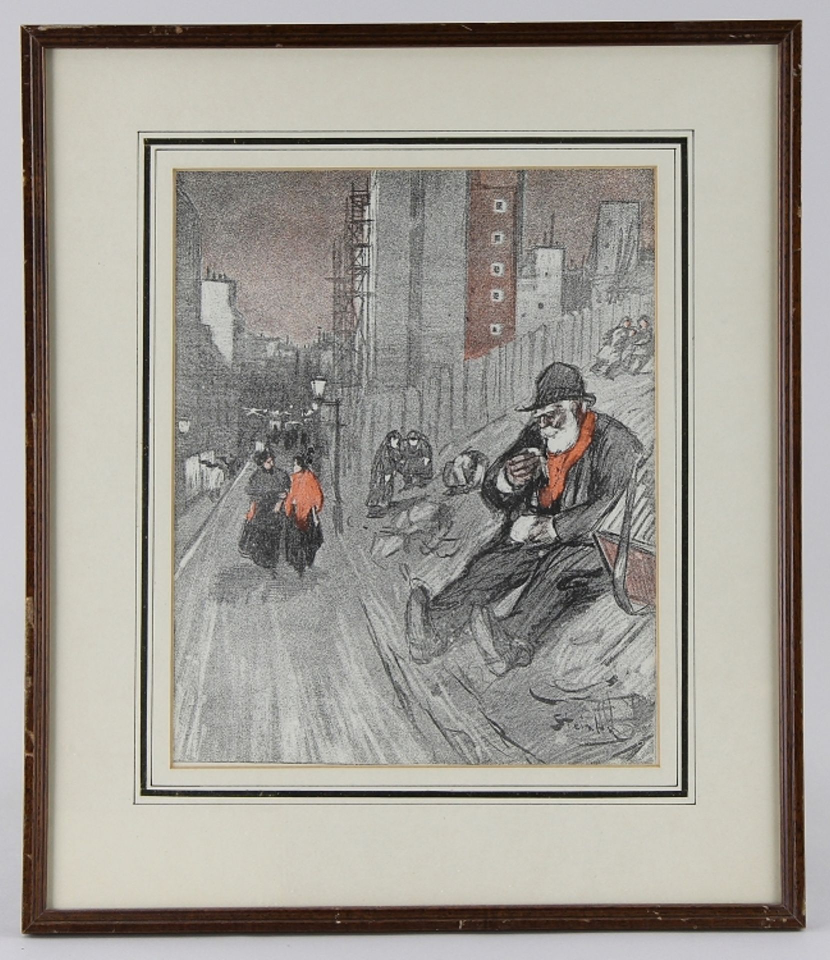 Steinlen, Théophile - Alexandre (Lausanne 1859 - 1923 Paris) - Bild 2 aus 4