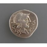 Römische Republik, Cn. Domitius Ahenobarbus (116/115 v. Chr.)