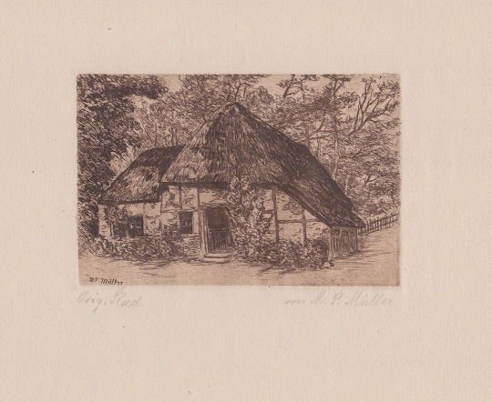 Müller, Martin Paul (Landsberg 1872 - 1936 Bremen) - Image 7 of 9