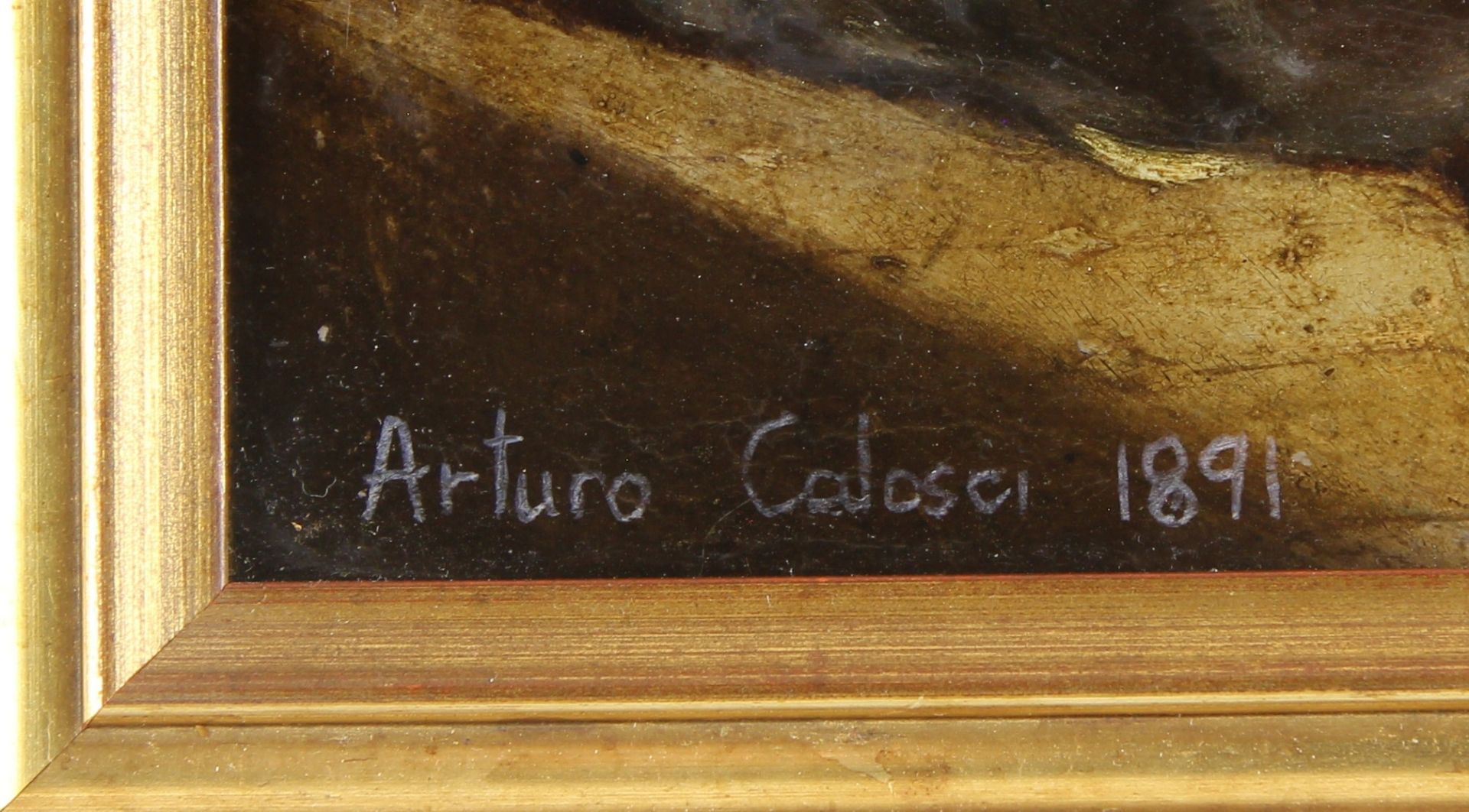 Calosci, Arturo (1855 - 1926 Florenz) - Image 3 of 5