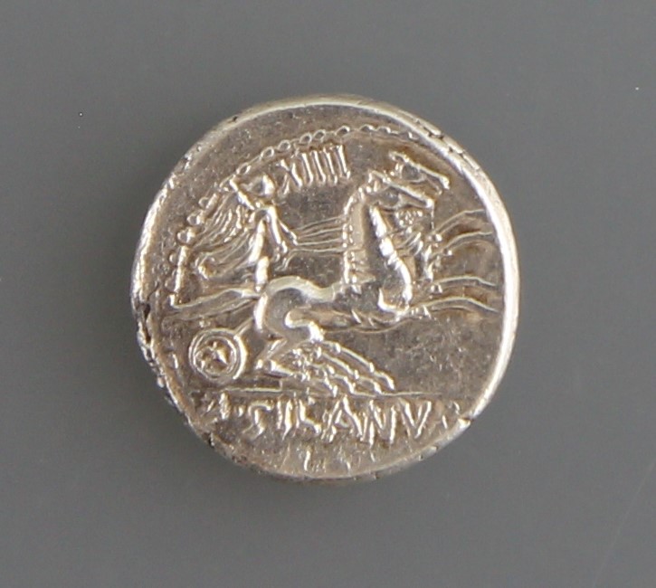 Römische Republik, C. Iunius Silanus (91 v. Chr.) - Image 2 of 2