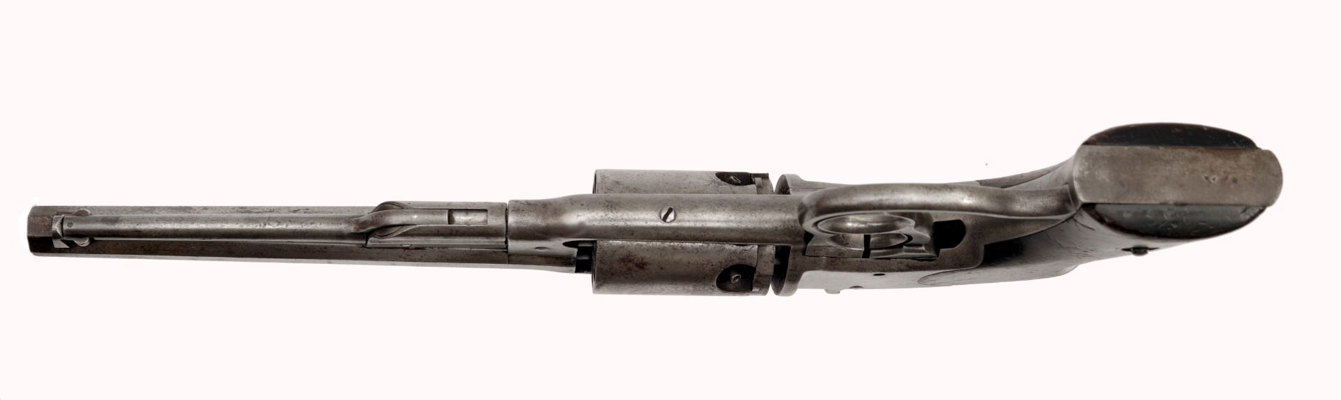 Perkussionsrevolver System Savage |   Model 1861 - Bild 5 aus 5