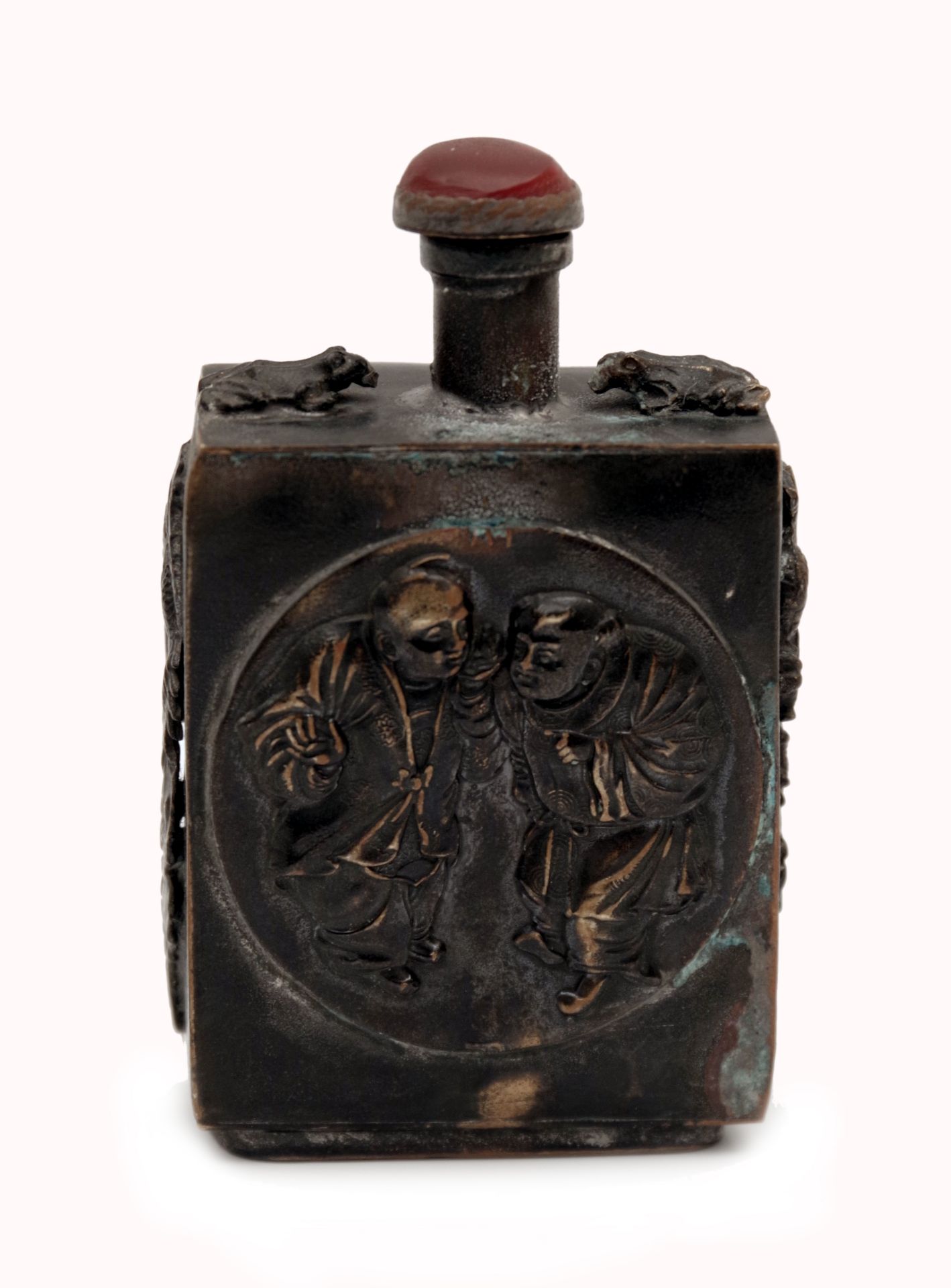 A Snuff Bottle - Image 3 of 4