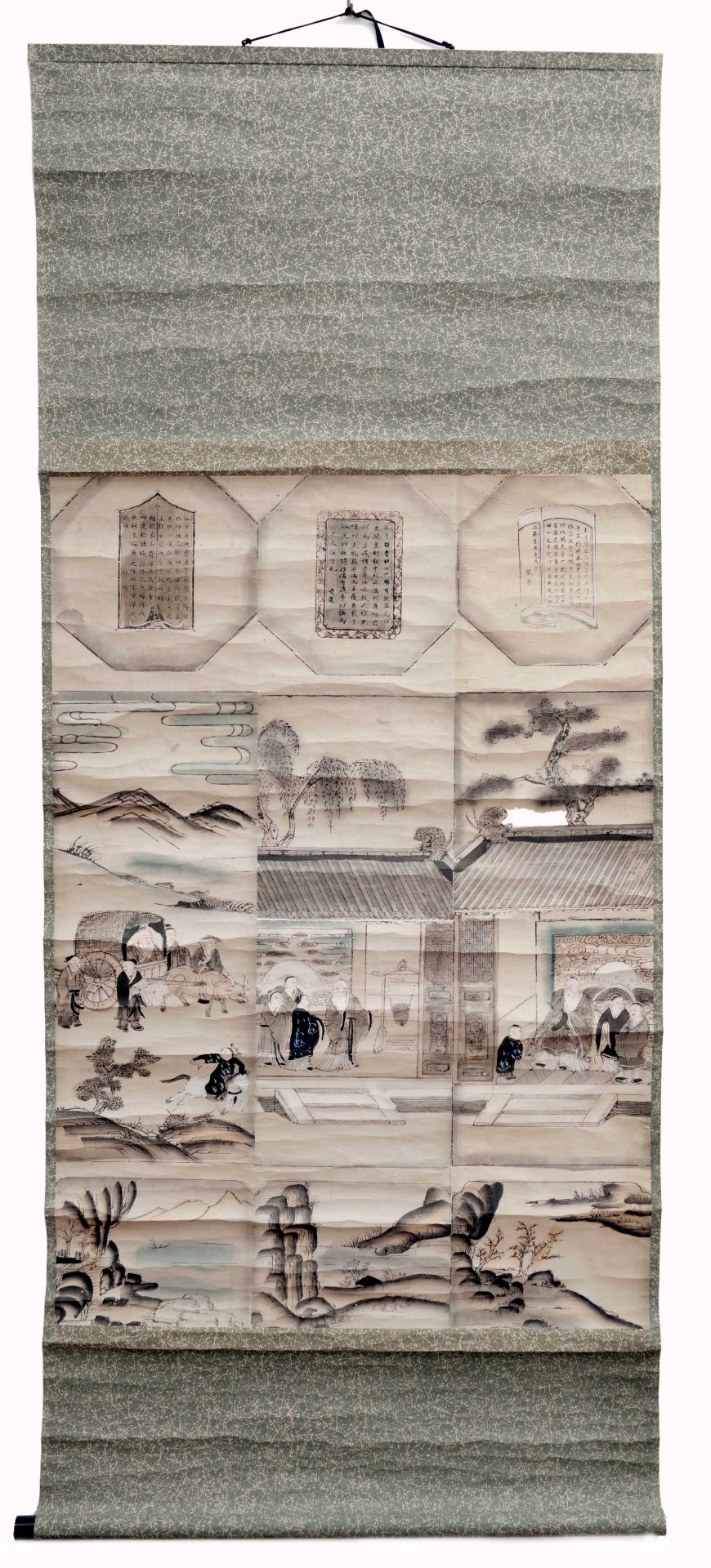 A Hanging Scroll - Image 2 of 2