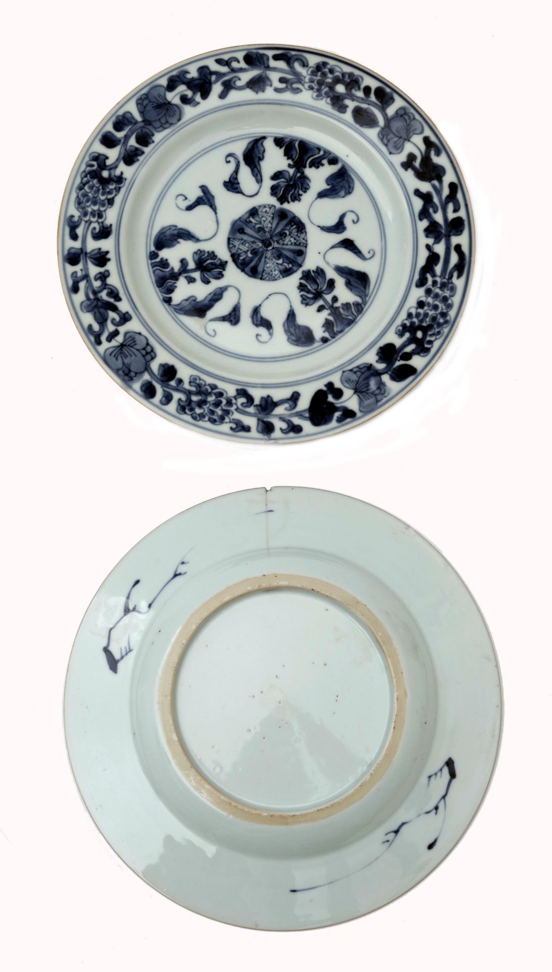 6 Flat Plates - Image 2 of 4