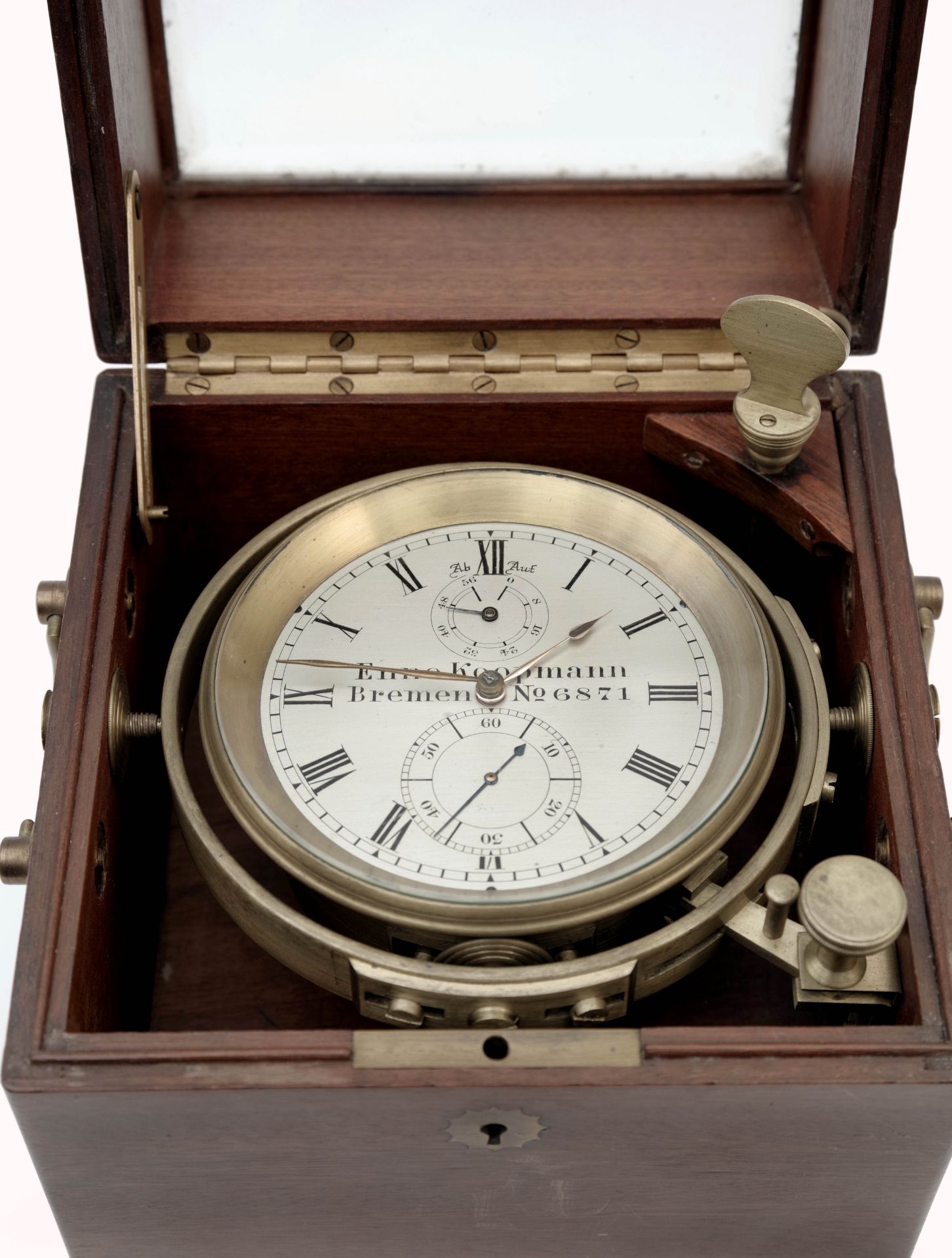 Marine- Chronometer | Enno Julius Koopmann - Bild 2 aus 5