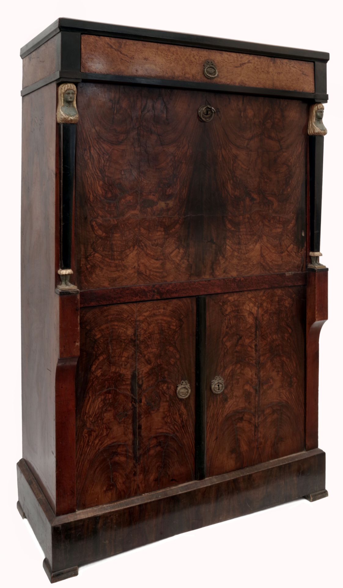 An Elegant Viennese Empire Secretaire - Image 4 of 4