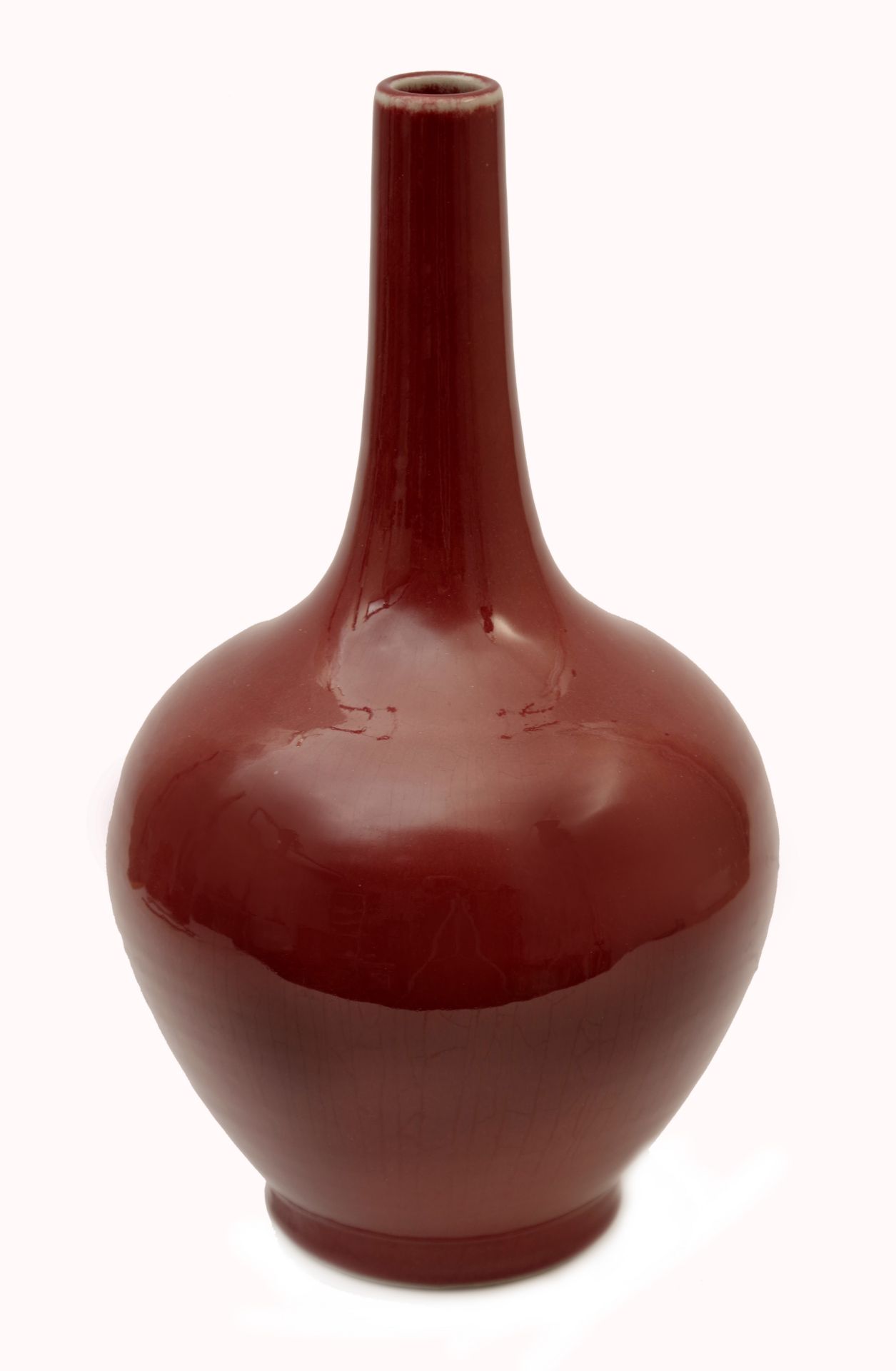 A Chinese Sang-de-boeuf Vase