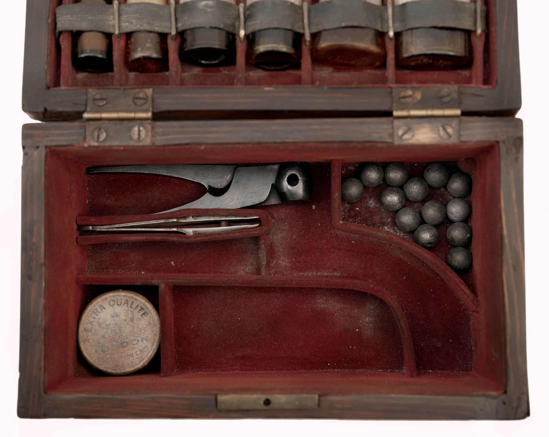 A Portable Scientific Instruments with Pocket Percussion Pistol - Image 7 of 12