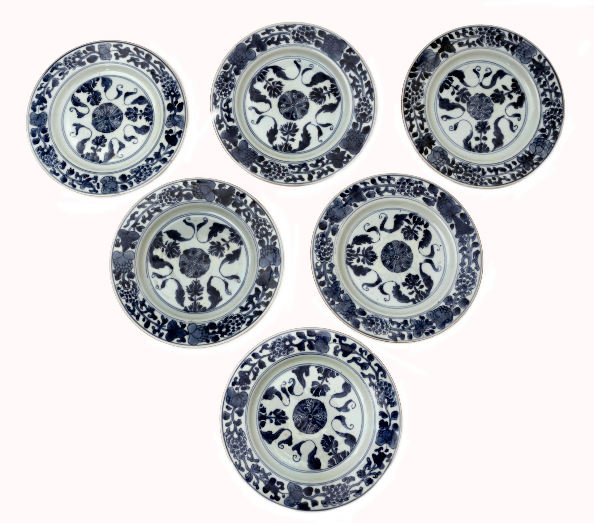6 Flat Plates - Image 4 of 4