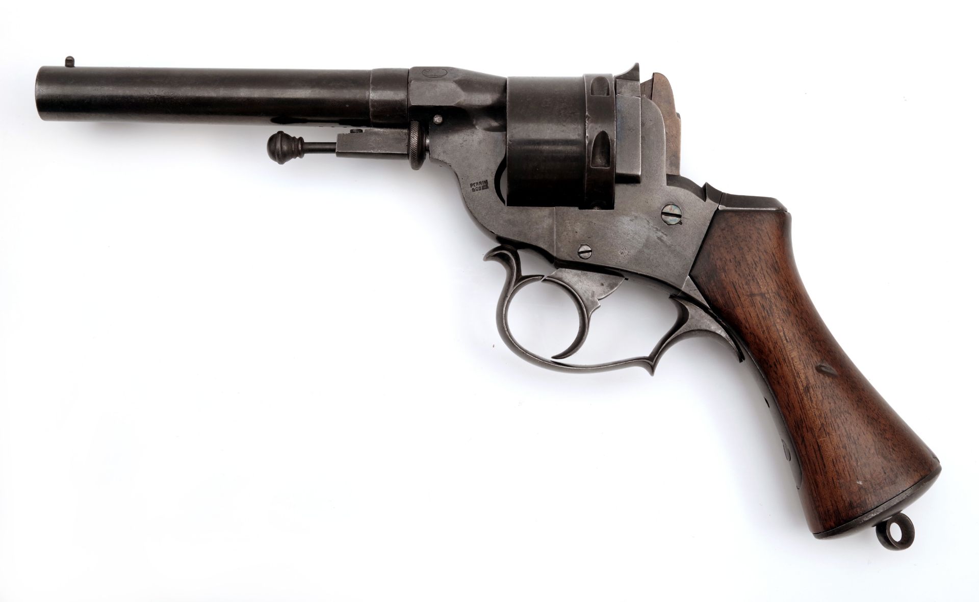 Double Action Revolver Perrin Model 1859 - Image 5 of 5