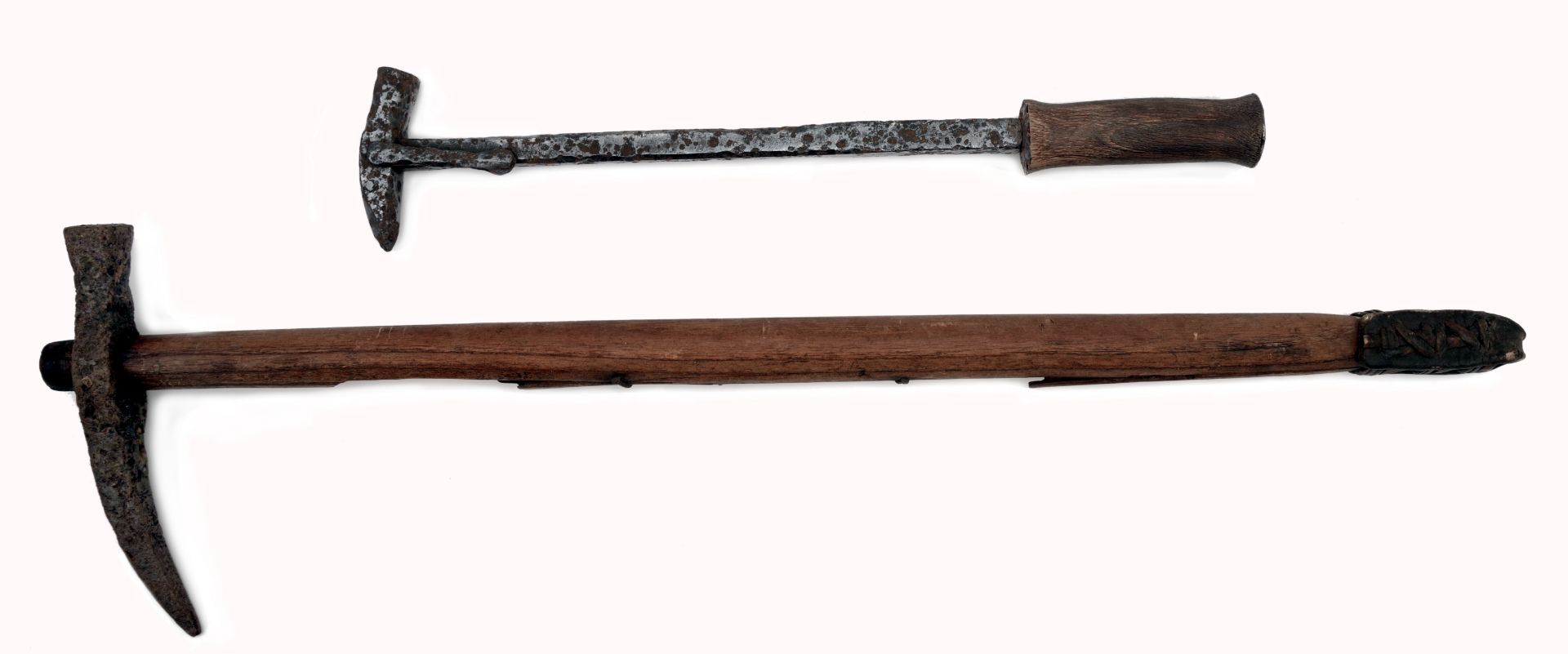 A Horseman´s Hammer and a War Hammer Head - Image 2 of 2