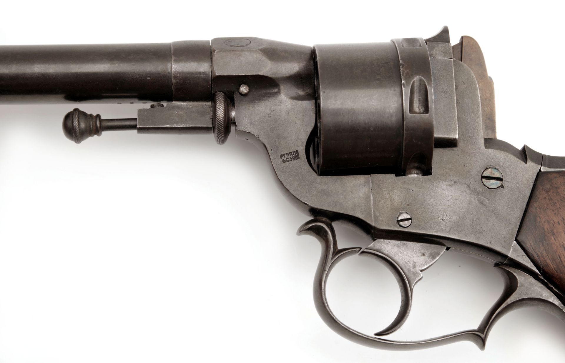 Double Action Revolver Perrin Model 1859 - Image 3 of 5