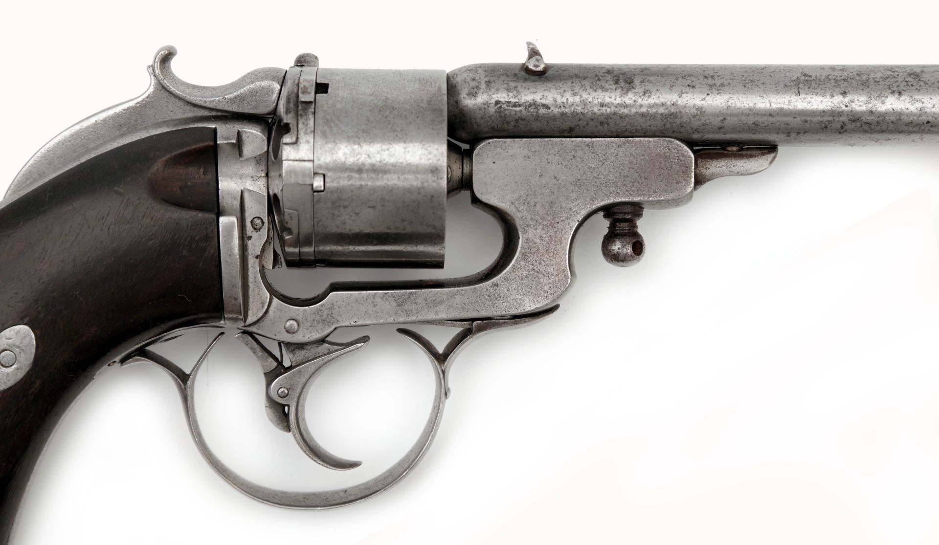 A Revolver Pidault-Cordier (Scarce Model) - Image 3 of 7