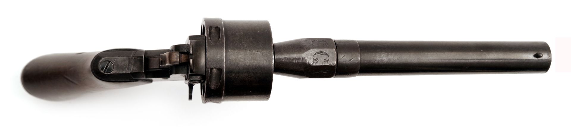 Revolver Perrin Modell 1859 - Bild 2 aus 5