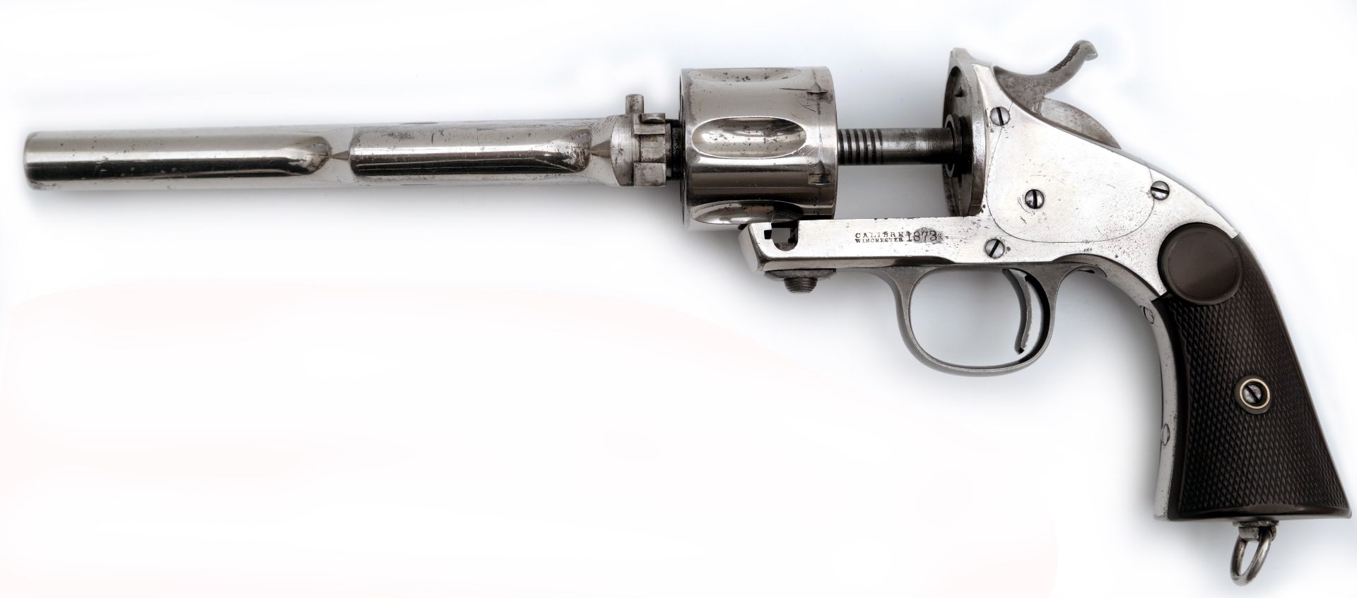 Merwin and Hulbert patent revolver manufactured by Hopkins and Allen - Image 4 of 5