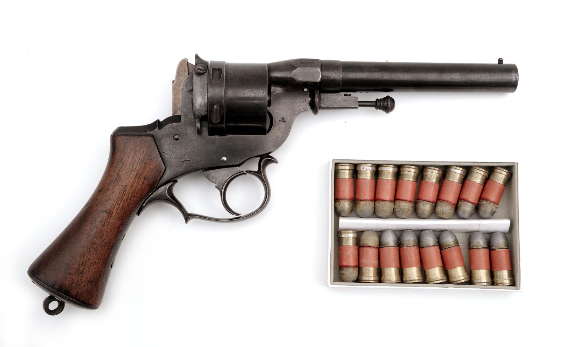 Double Action Revolver Perrin Model 1859