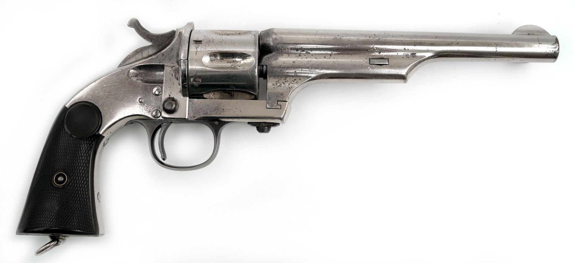 Merwin and Hulbert patent revolver manufactured by Hopkins and Allen