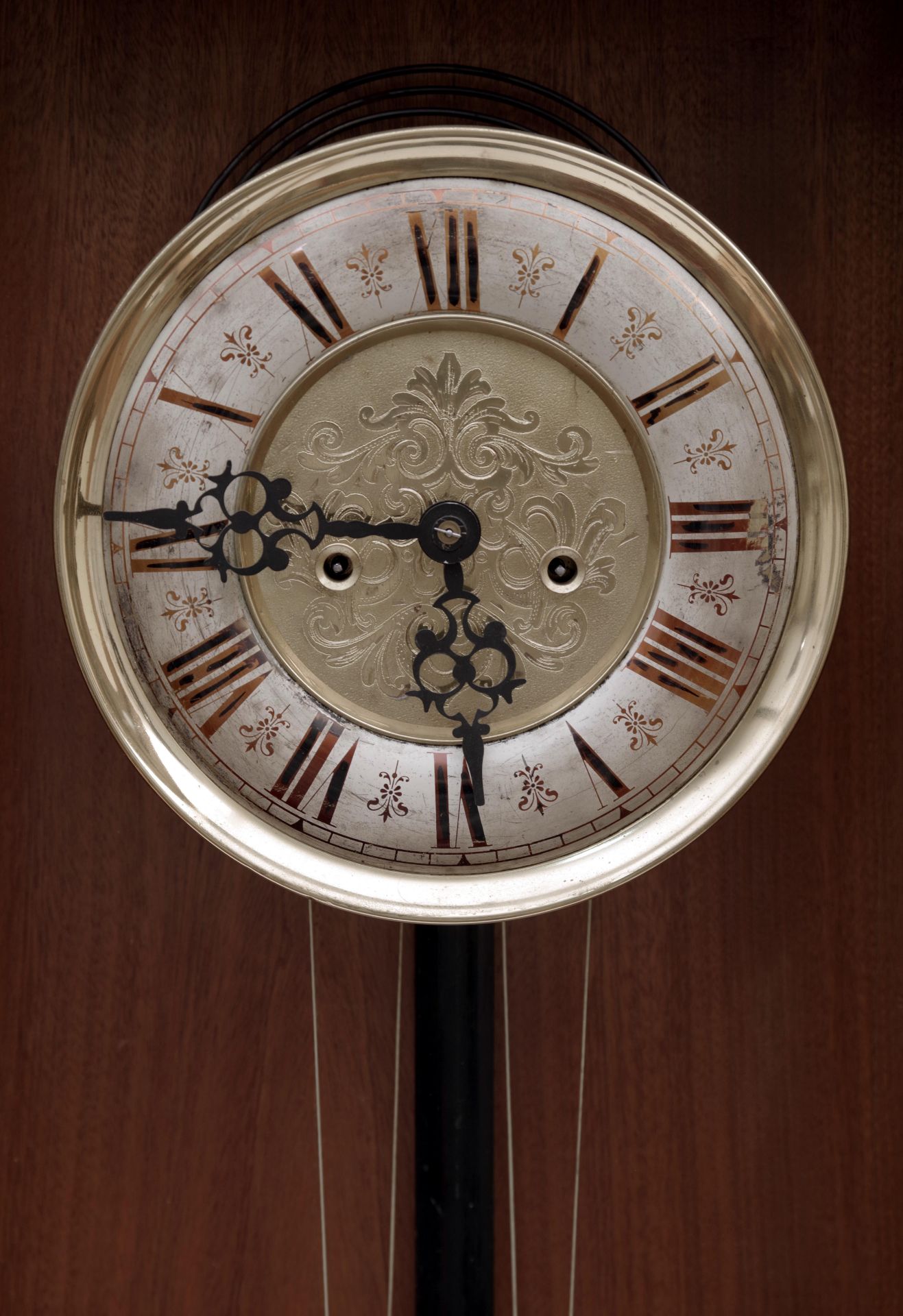 A Wall Clock by Gustav Becker - Image 3 of 4