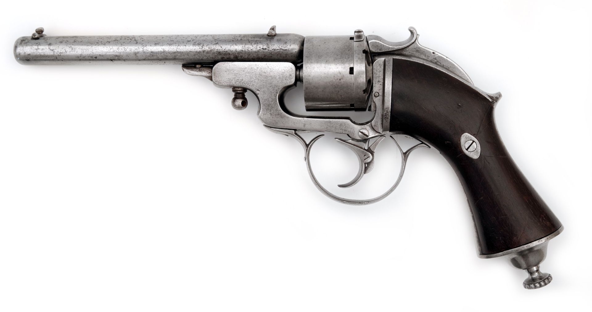 A Revolver Pidault-Cordier (Scarce Model) - Image 7 of 7