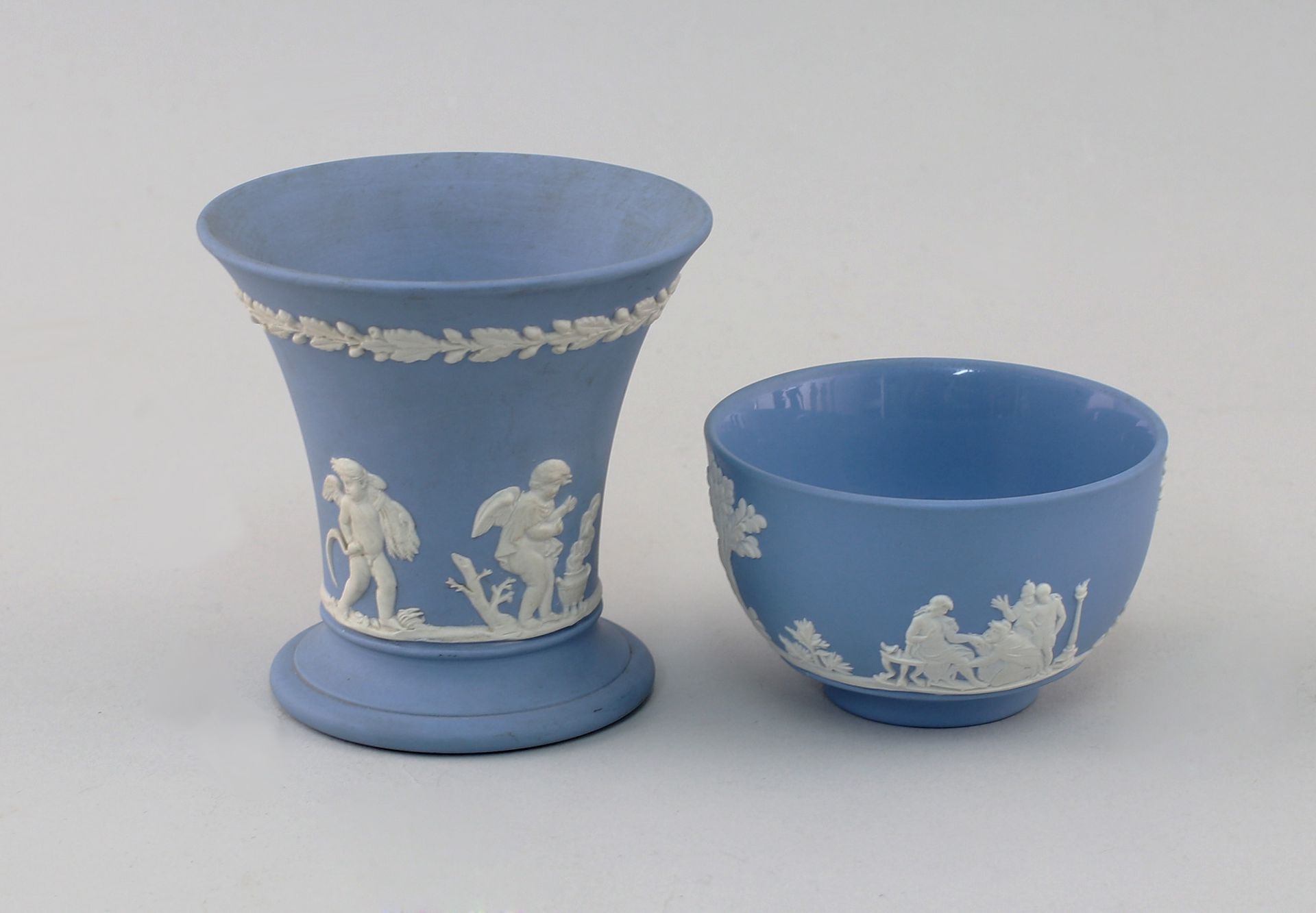 2 Teile Wedgwood