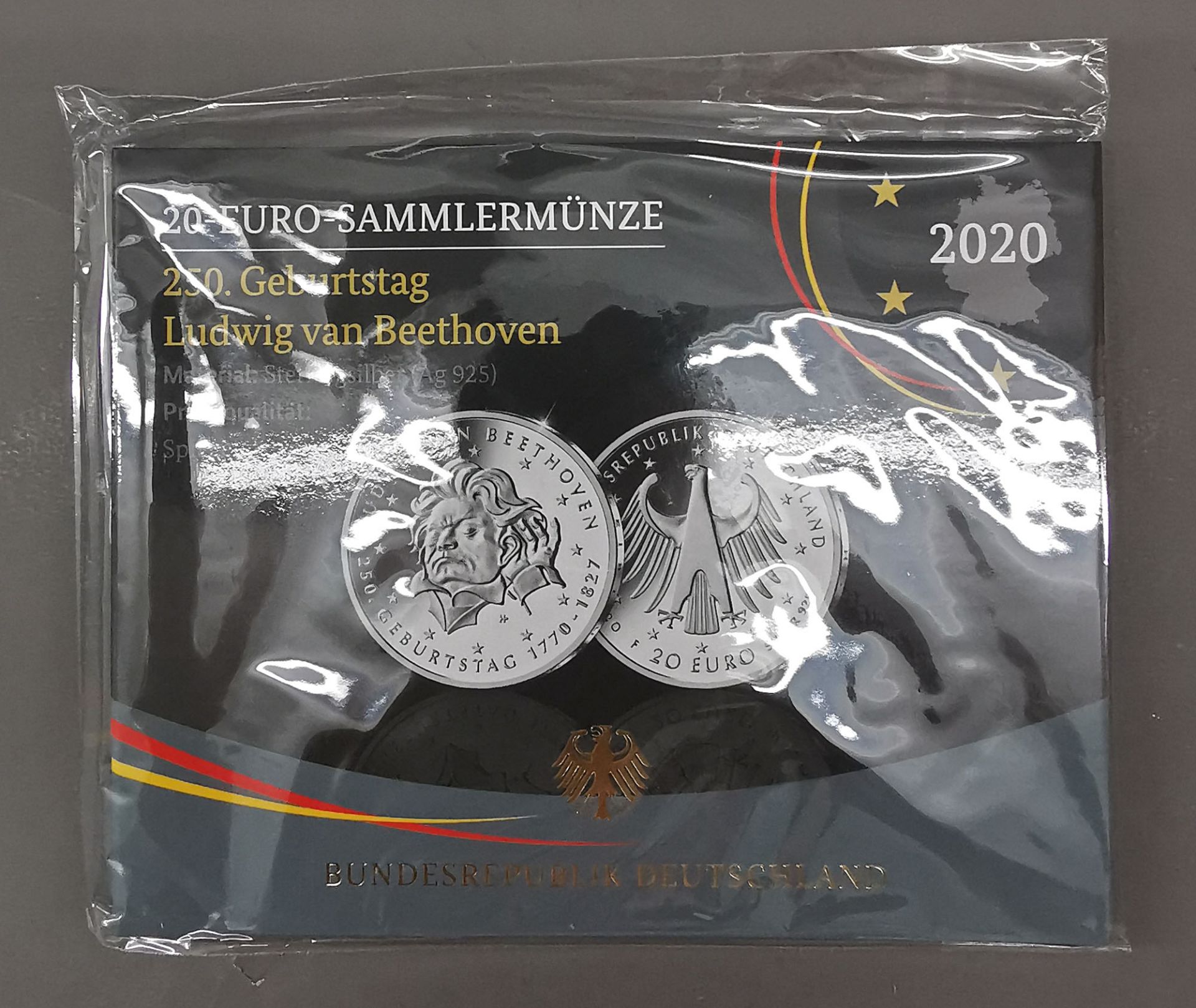 Sammlung 20 Euro Silbermünzen Deutschland - Image 6 of 7