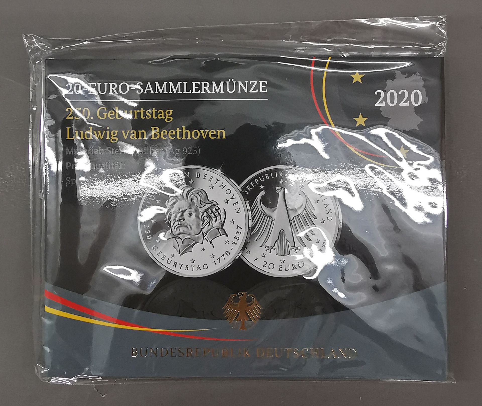 Sammlung 20 Euro Silbermünzen Deutschland - Bild 6 aus 7