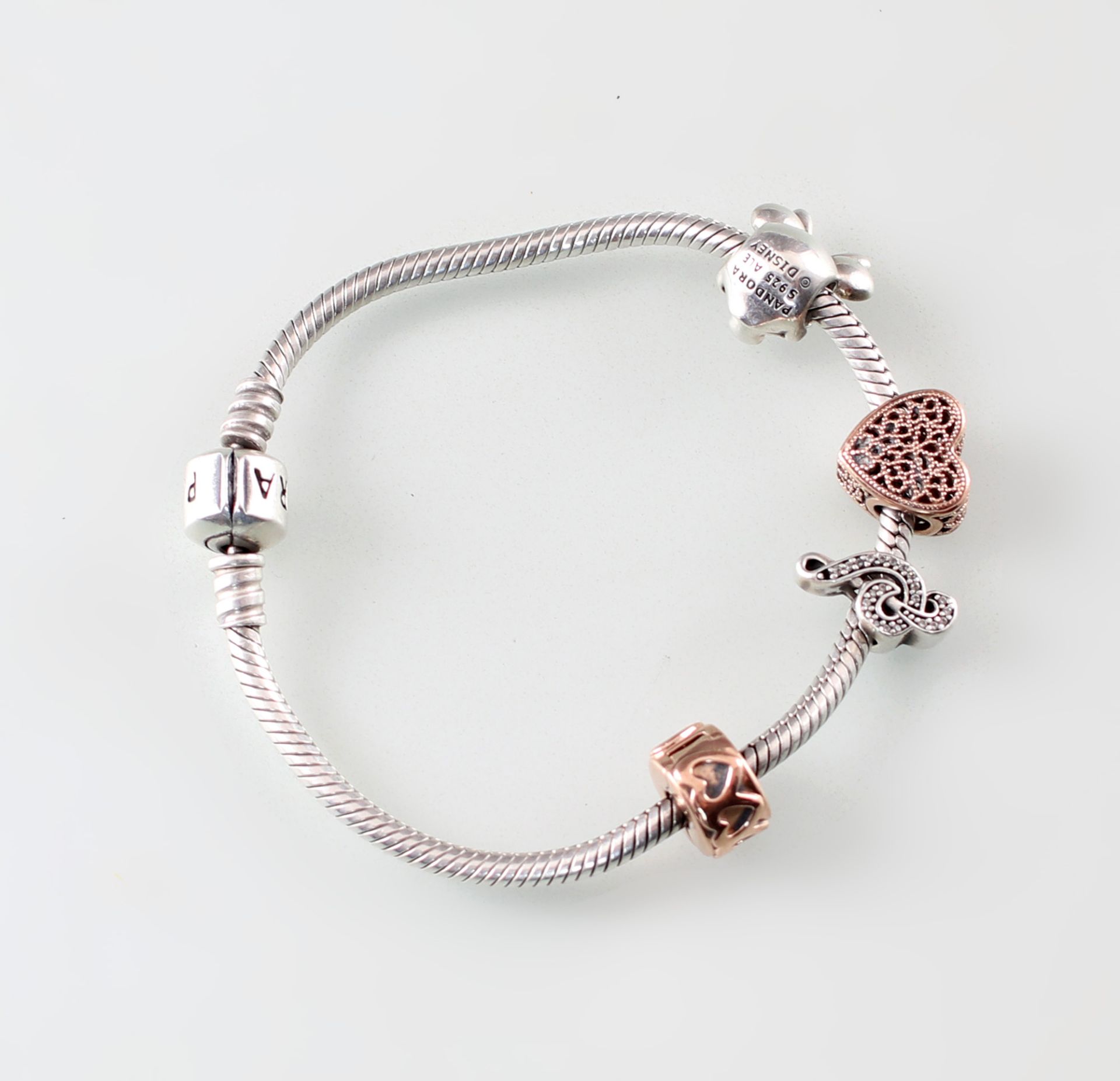 Pandora Charms-Armband - Bild 2 aus 2