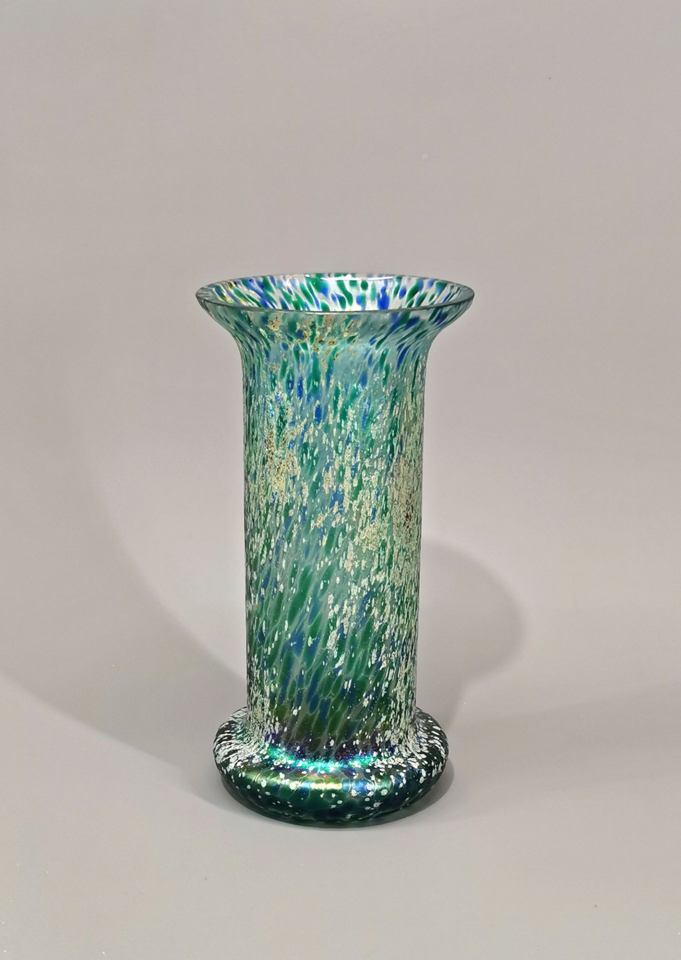 Vase Jugendstil Böhmen um 1900 - Bild 2 aus 4