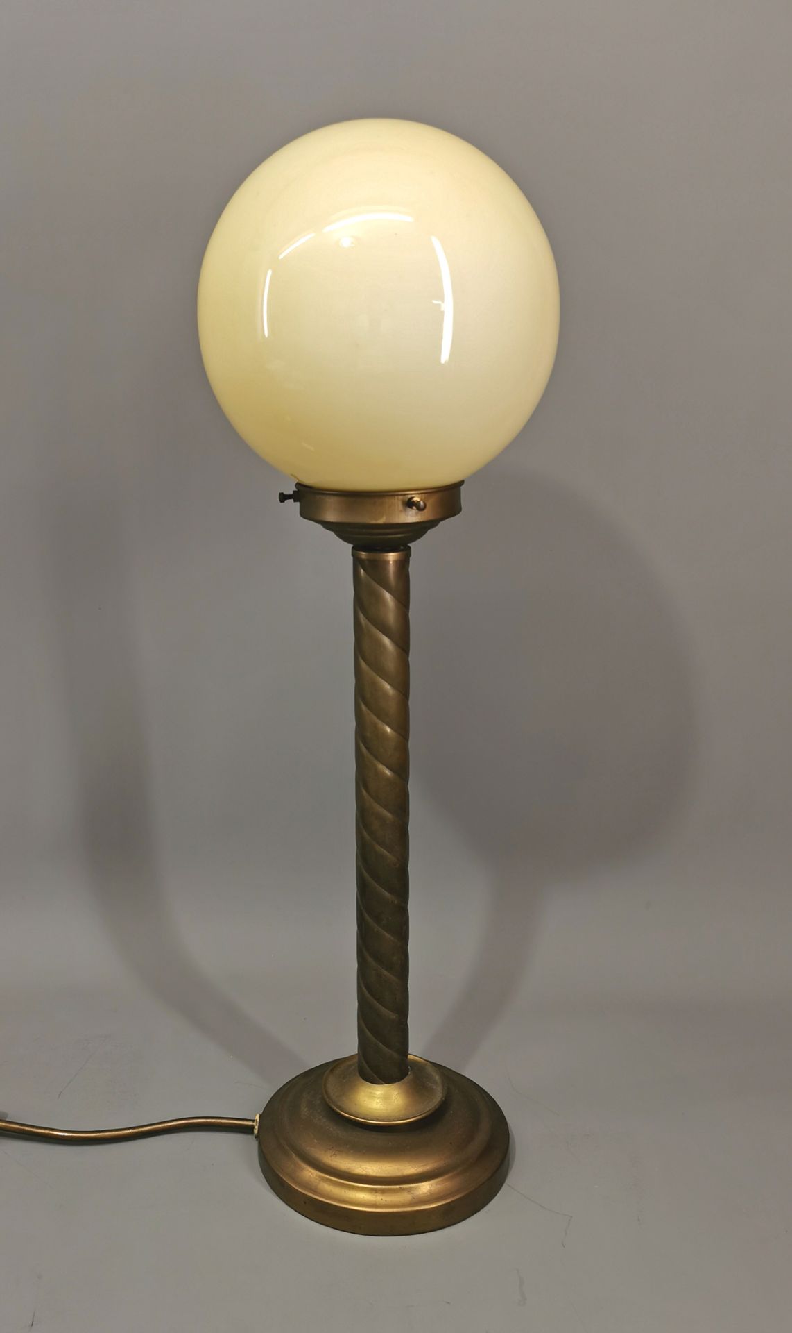 Tischlampe Art déco um 1925