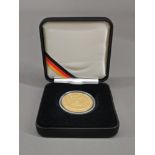 Goldmünze 100 Euro Deutschland 2002