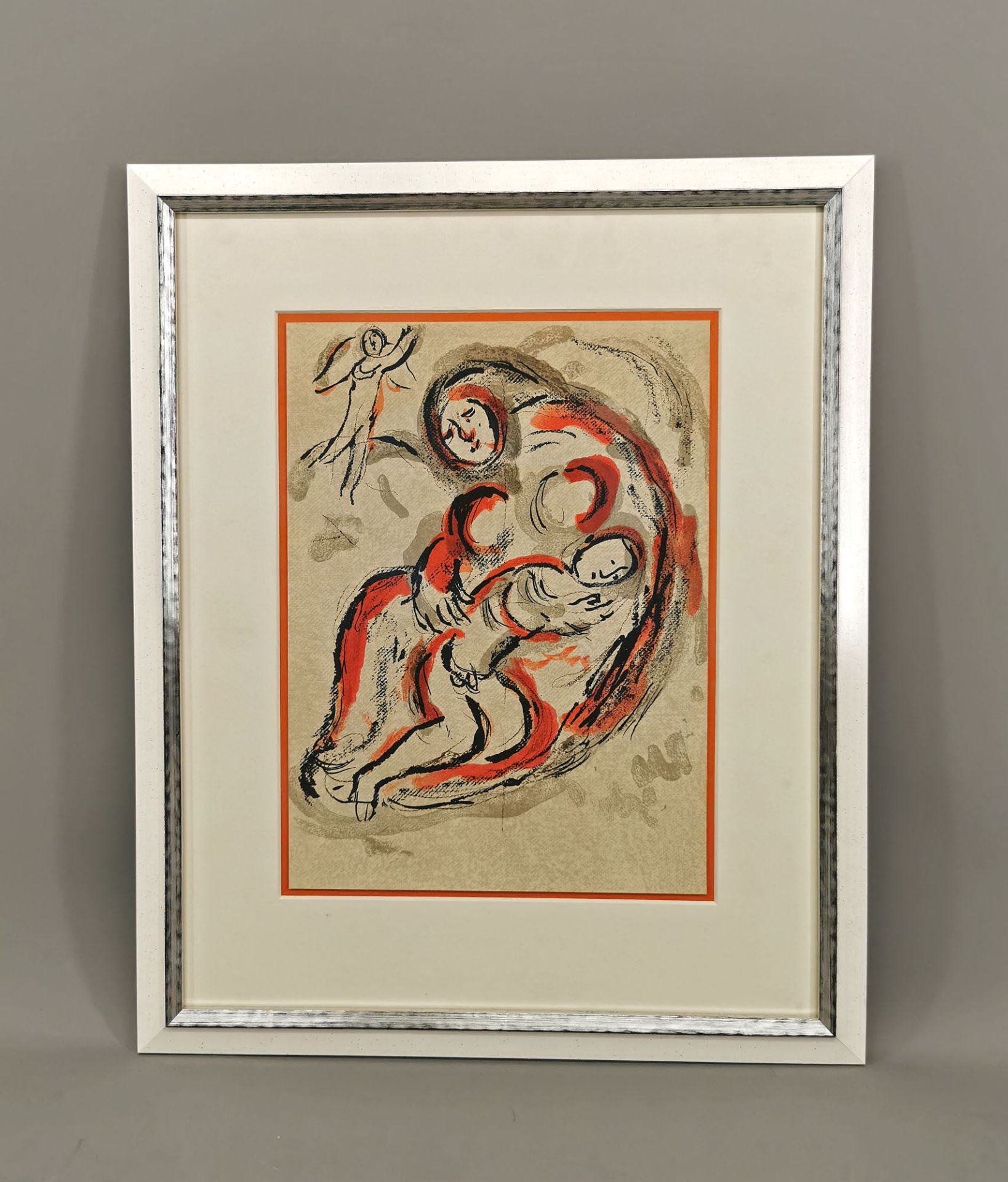 Chagall, Hagar in der Wüste