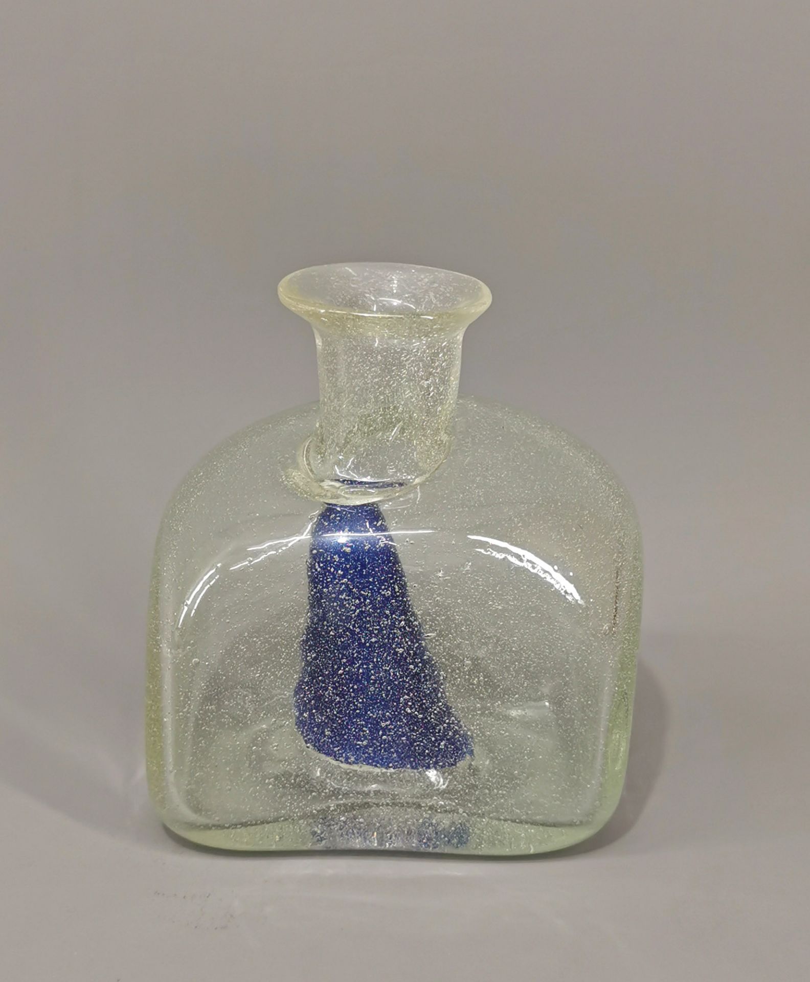 Flasche/Vase Künstlerglas - Bild 2 aus 6
