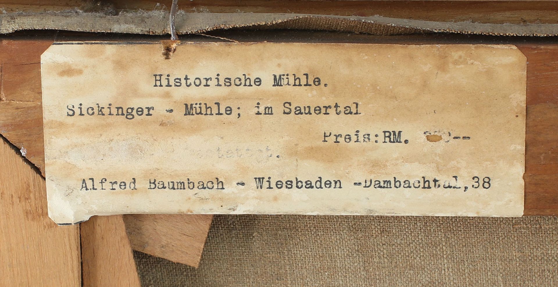 Baumbach, Historische Mühle - Bild 4 aus 4
