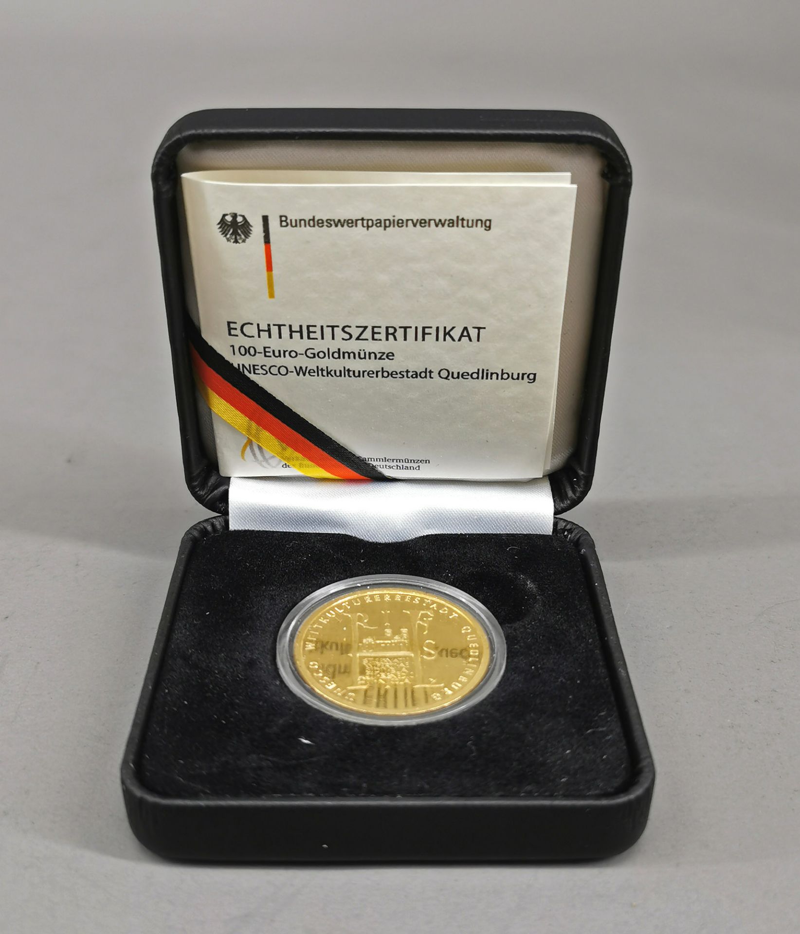 Goldmünze 100 Euro Deutschland 2003