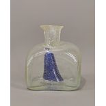 Flasche/Vase Künstlerglas
